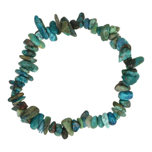 Mooi chrysocolla armband split