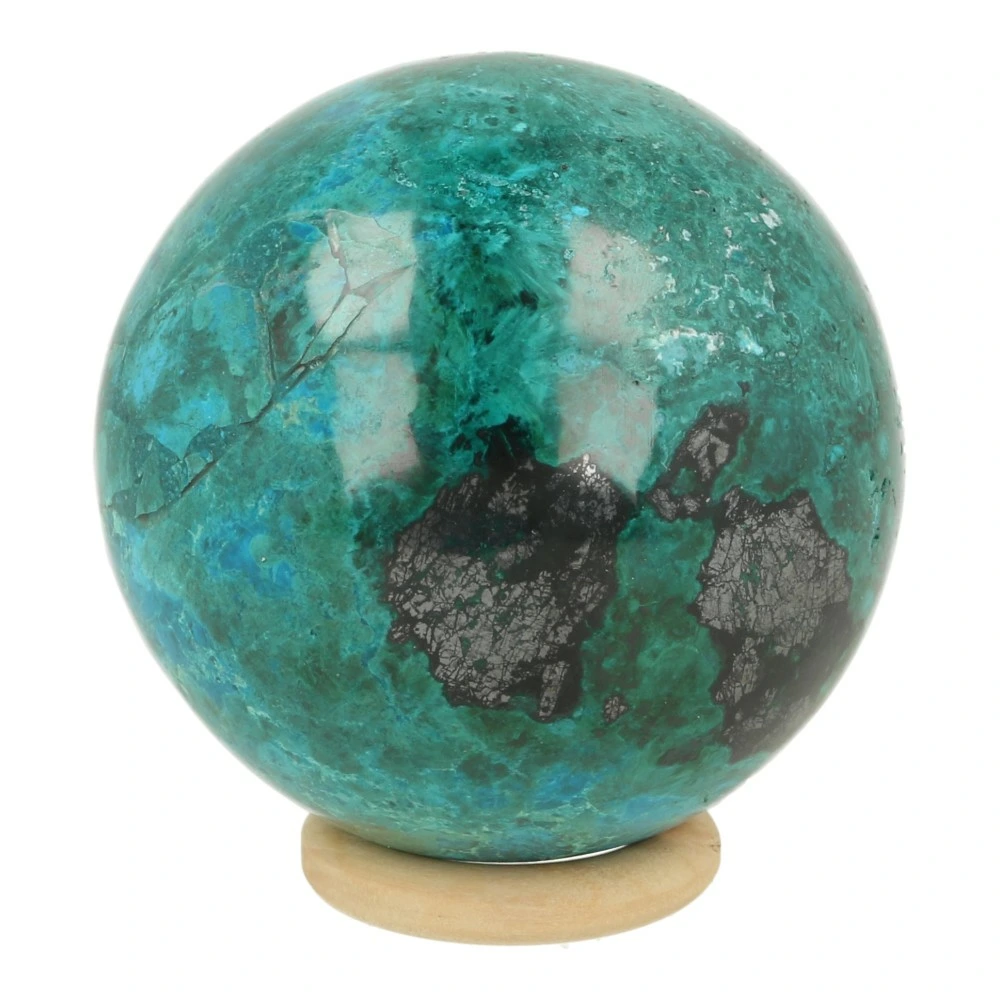 Chrysocolla bol 56mm