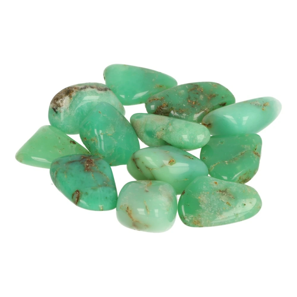 Chrysopraas trommelsteen 3cm