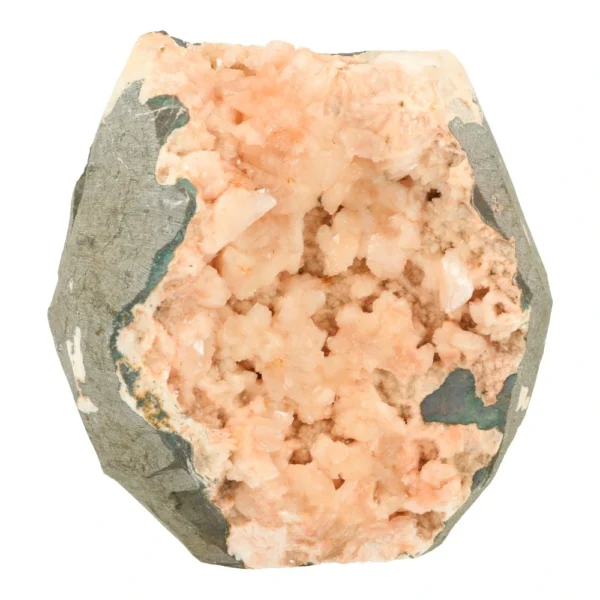 Fraaie staande heulandiet geode uit India 'nr2'