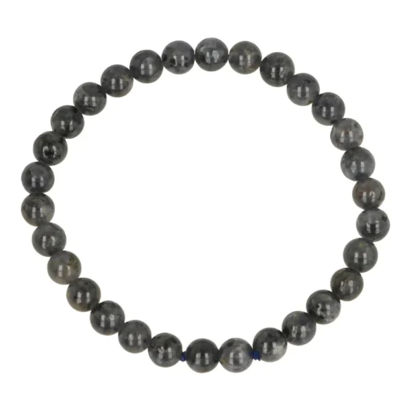 Mooie kwaliteit ioliet armband met 6mm kralen