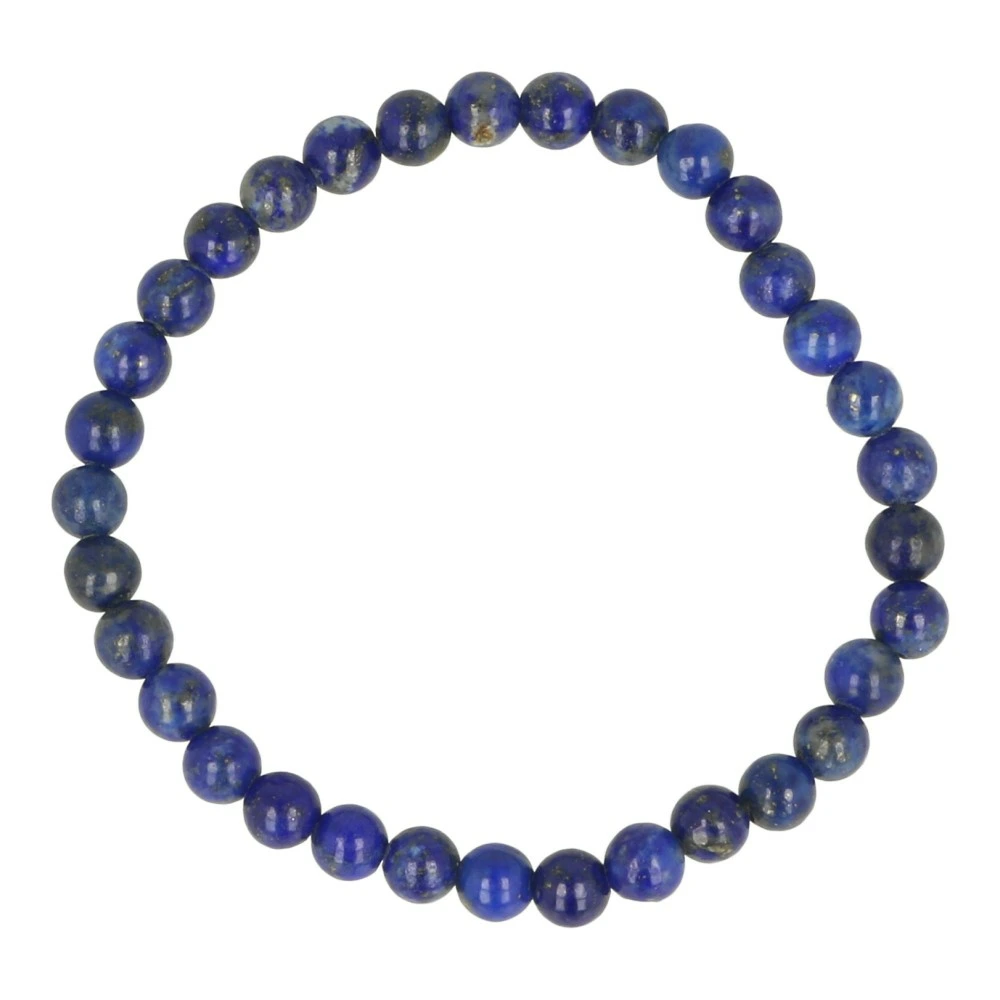 Lapis lazuli kinderarmband 4mm