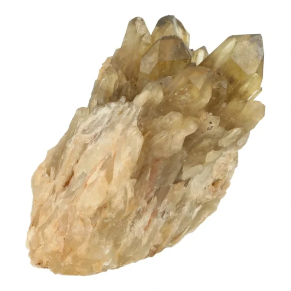 Fraai natuurlijke citrien cluster nr11 uit Congo