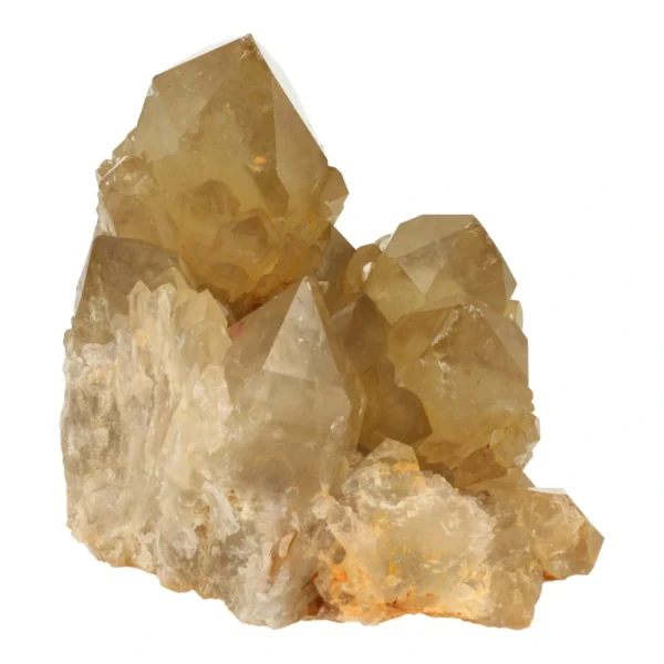 Topkwaliteit natuurlijke citrien cluster uit Congo 'nr4'