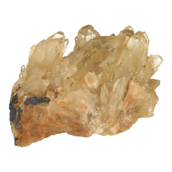 Mooie kwaliteit natuurlijke citrien cluster 'nr5'