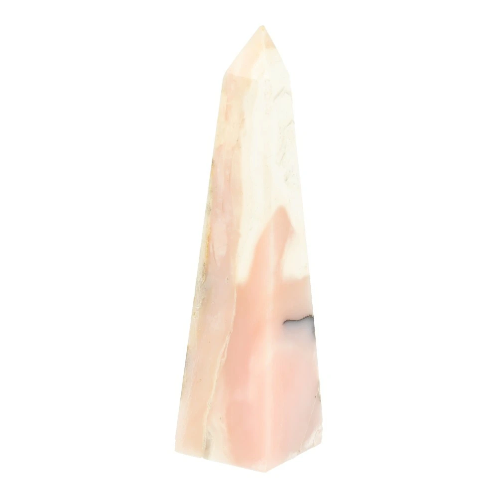 Roze opaal toren 113mm