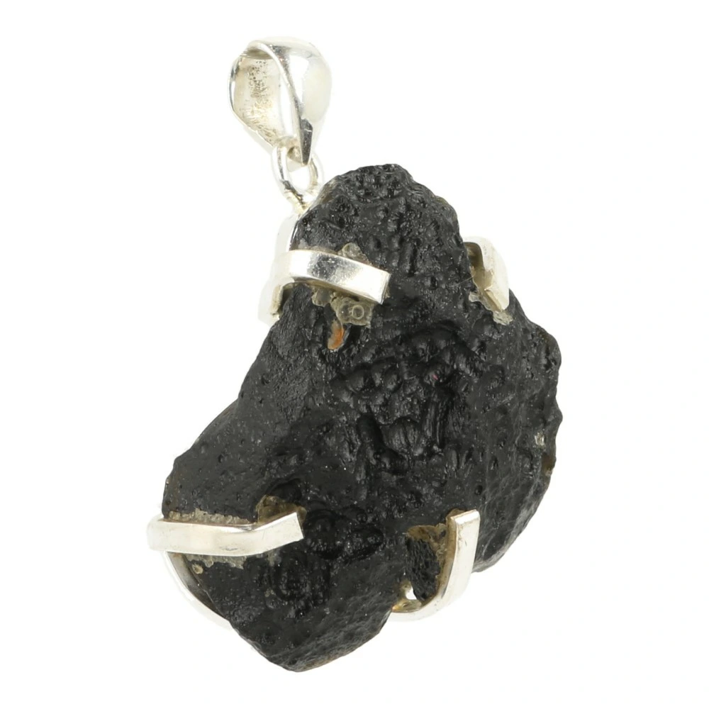 Tektiet hanger in zilver 'nr1'