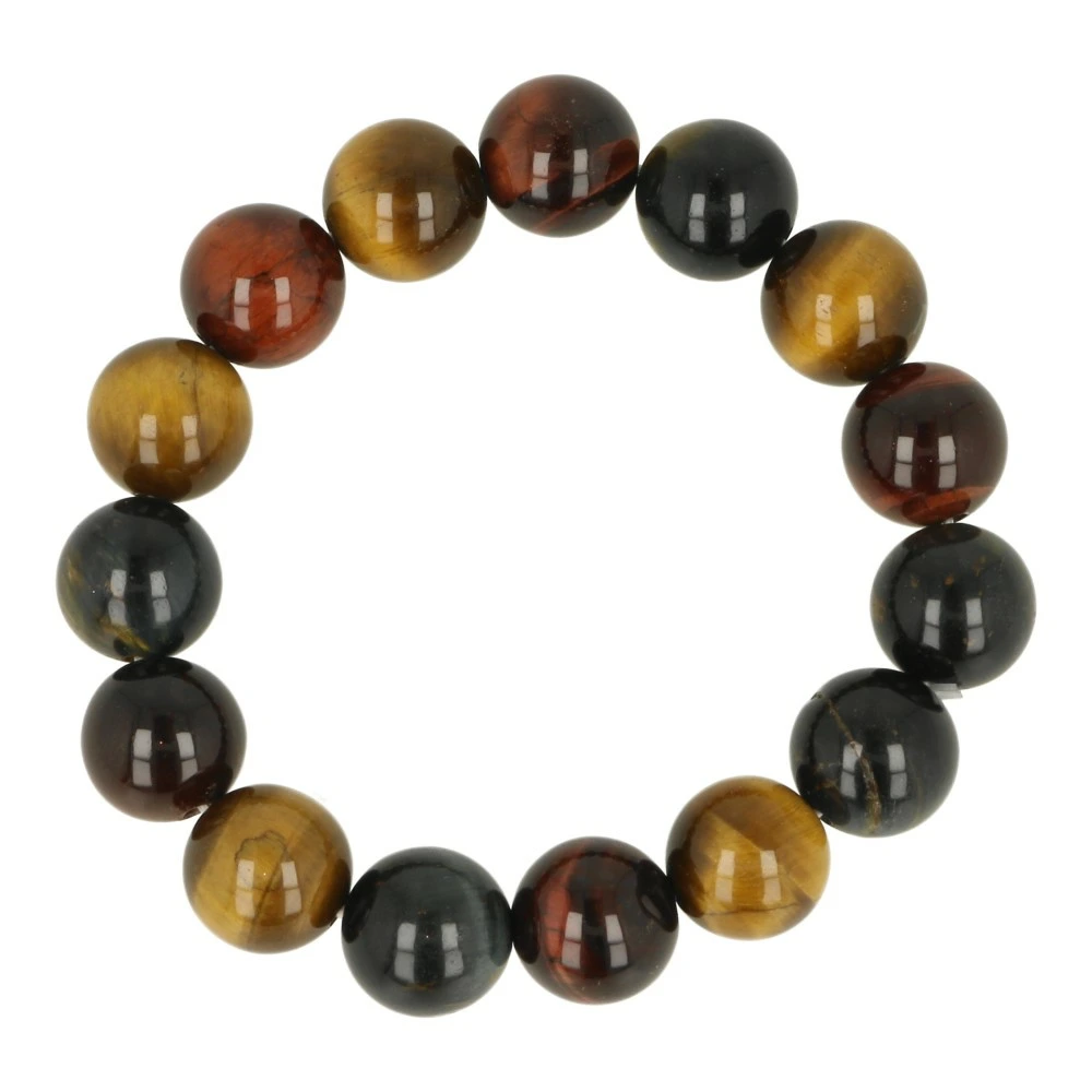 Tijgeroog armband 12mm