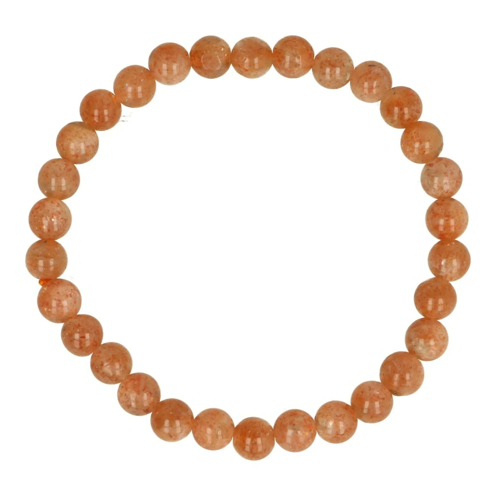 Zonnesteen armband 6mm A-kwaliteit