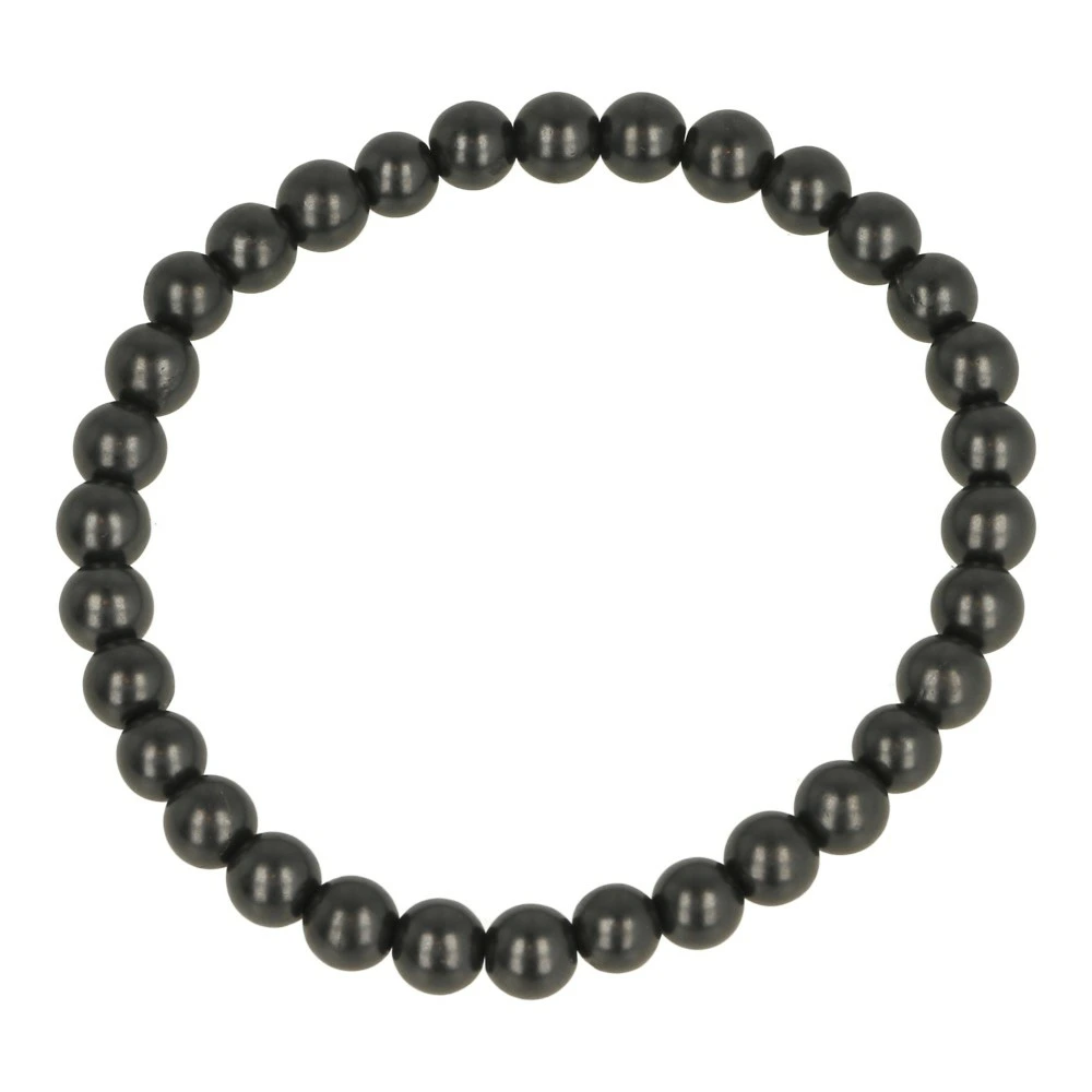 Shungiet armband 6mm