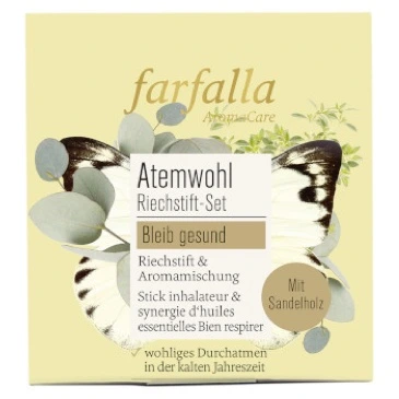 Breathe well geurset to go van farfalla