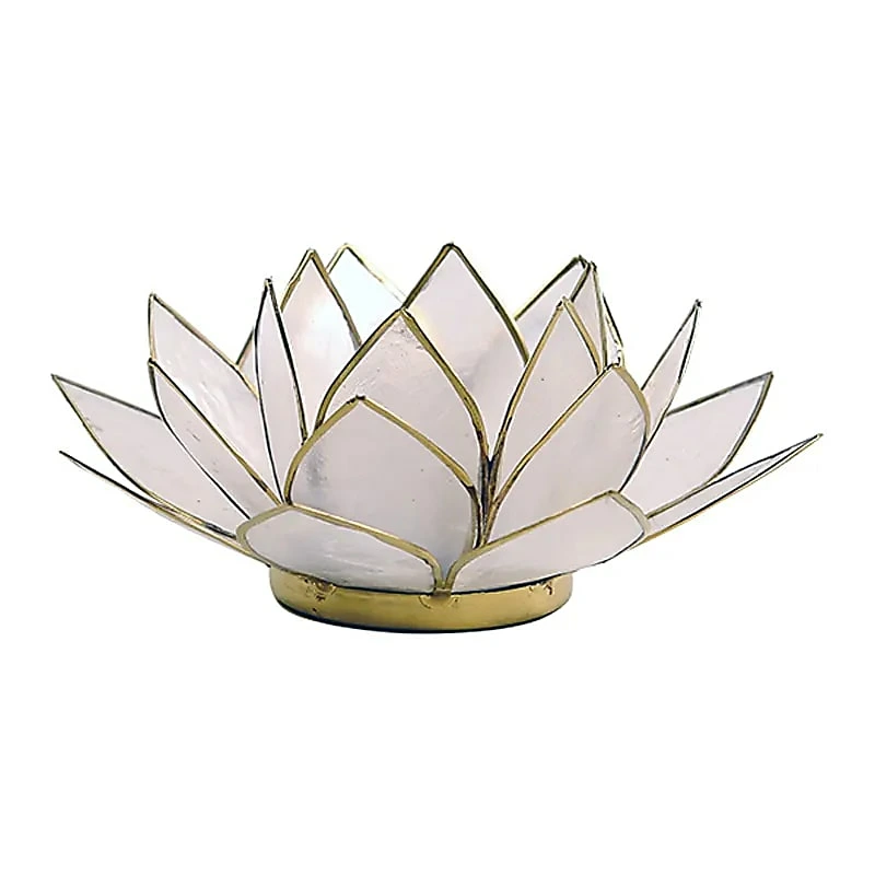 Lotus waxinelicht naturel