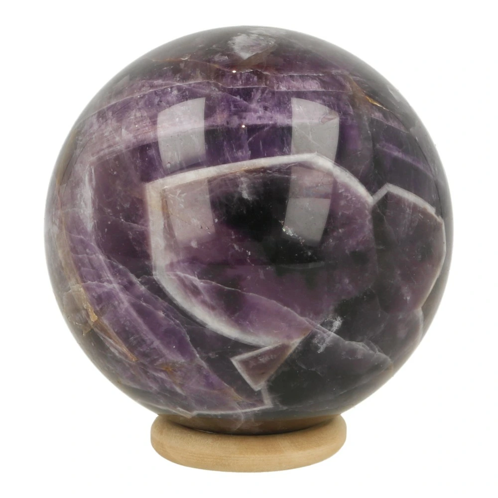 Amethistkwarts bol 61mm