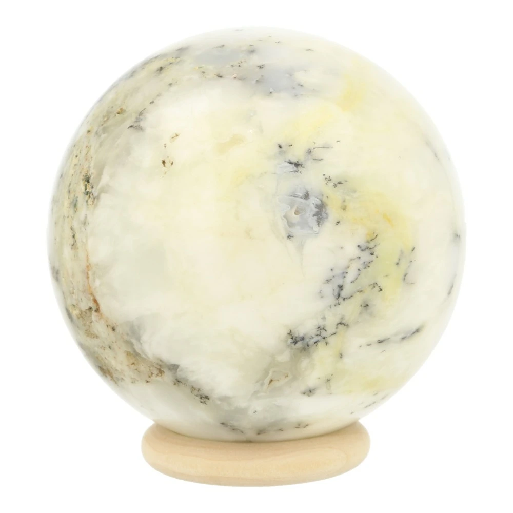 Dendriet opaal bol 71mm