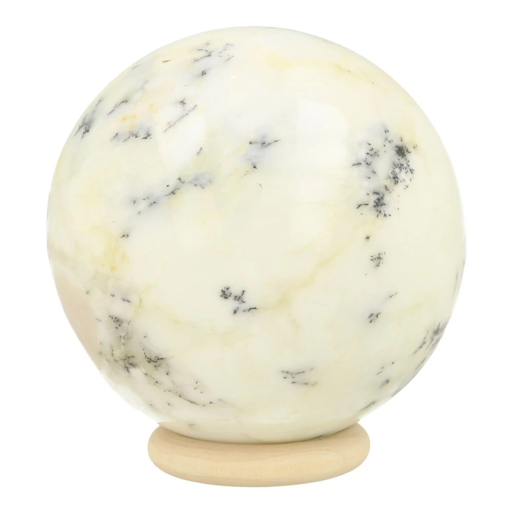 Dendriet opaal bol 73mm