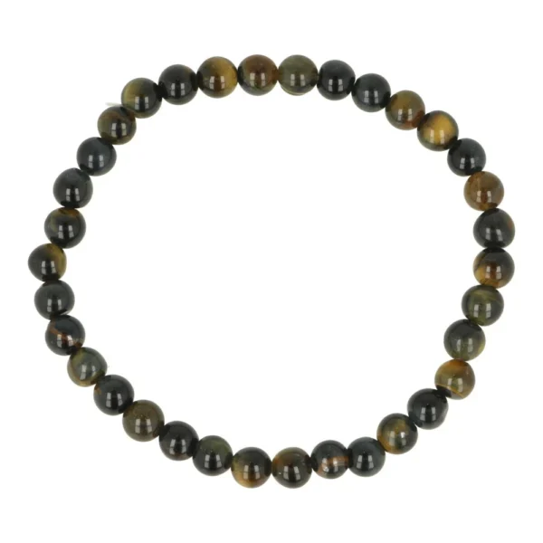 Valkenoog armband met kralen van 6mm