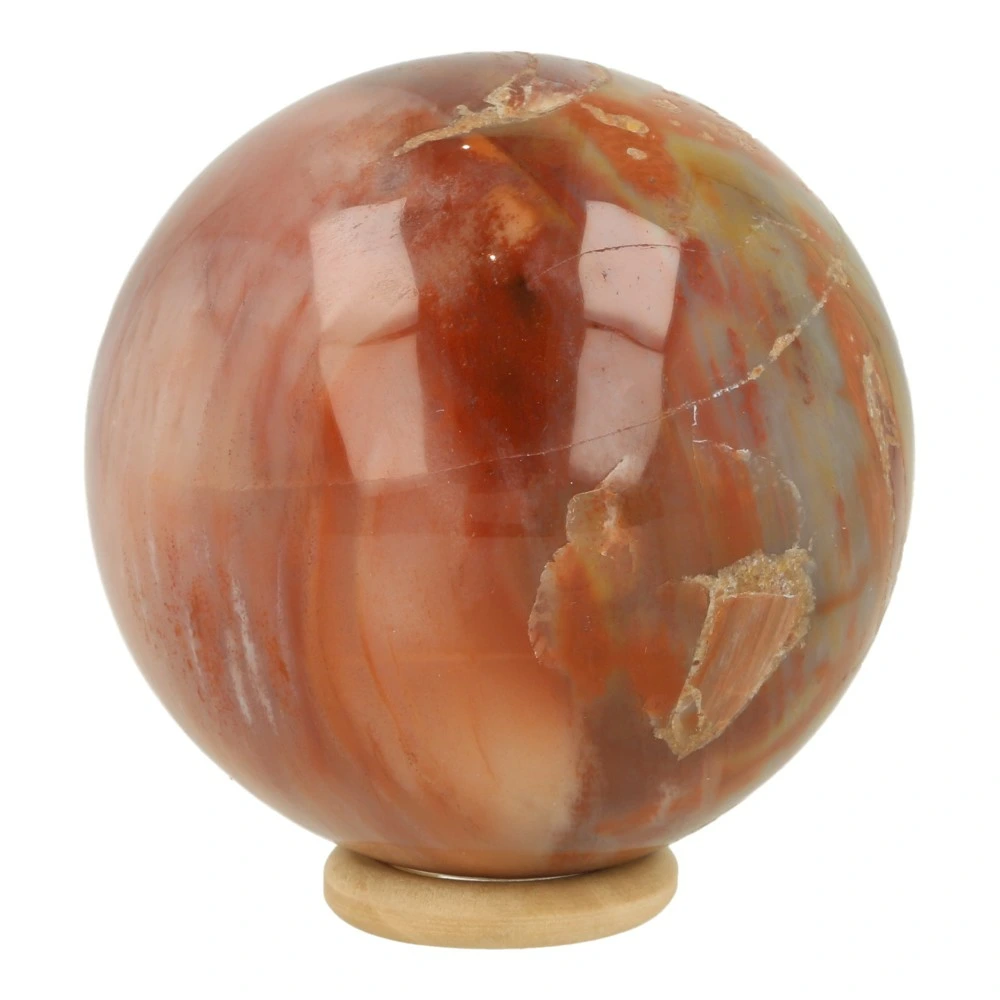 Versteend hout bol 68mm