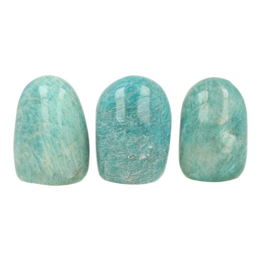 Amazoniet gepolijste zuil 6cm