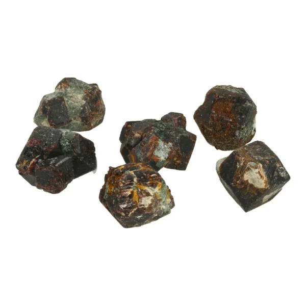 Granaat kristal van 2,5-3,5cm diameter