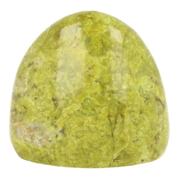Groene opaal vrije vorm nr1 van 56mm hoog