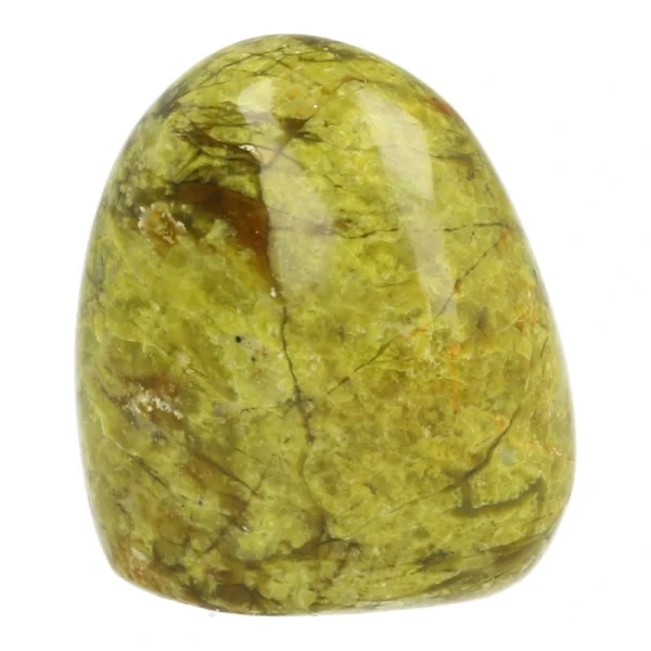 Groene opaal zuiltje nr2 van 6cm hoog