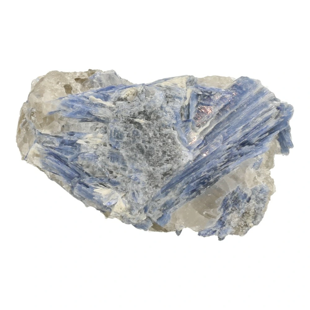 Blauwe kyaniet ruw 'nr3'