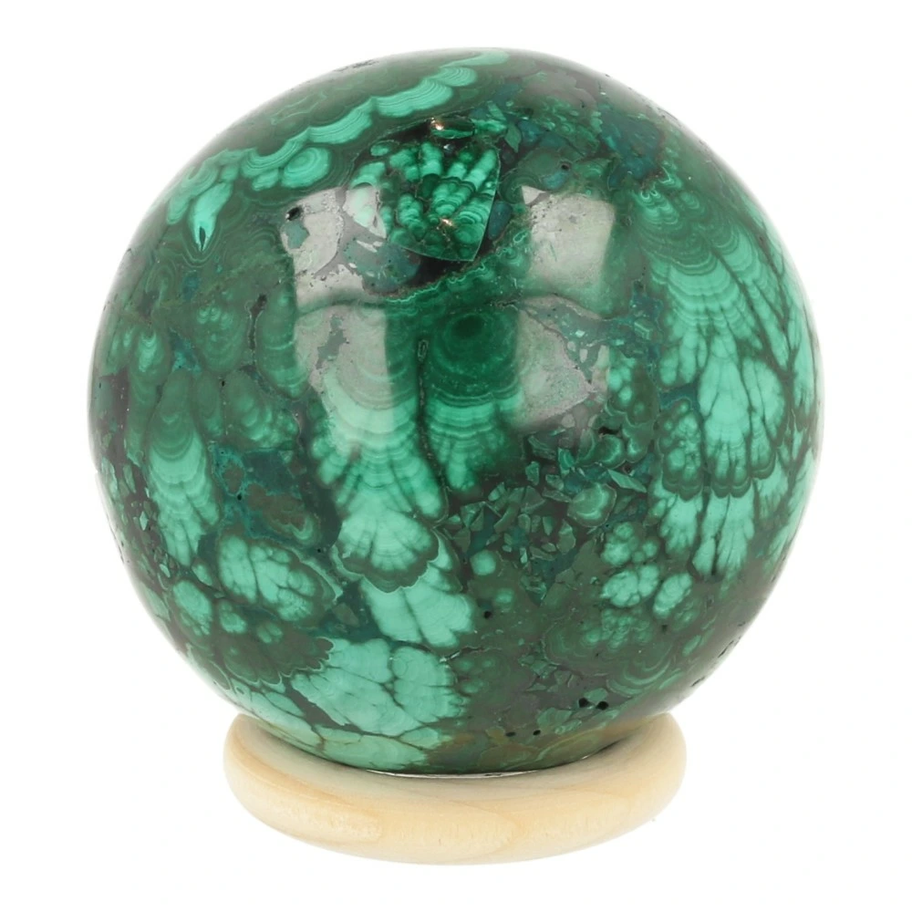 Malachiet bol 60mm