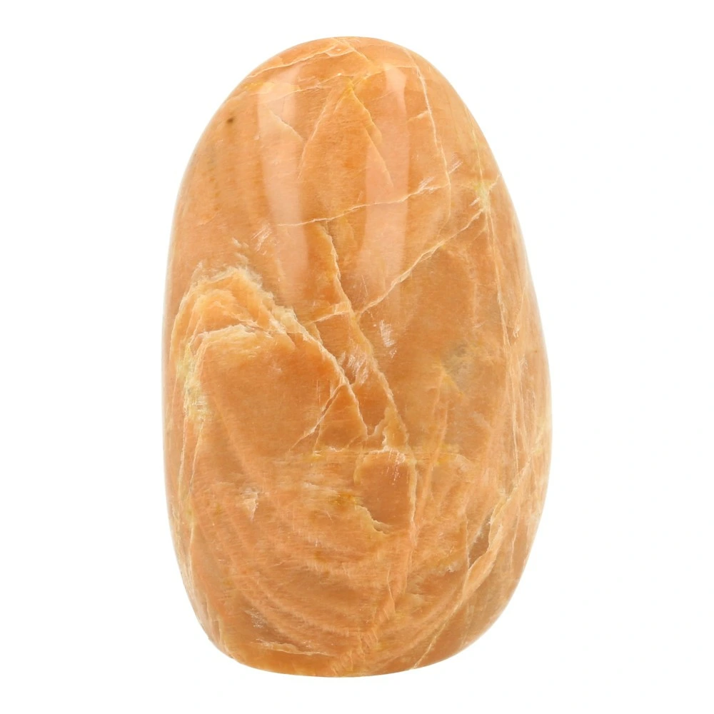 Perzik maansteen zuiltje 'nr2'