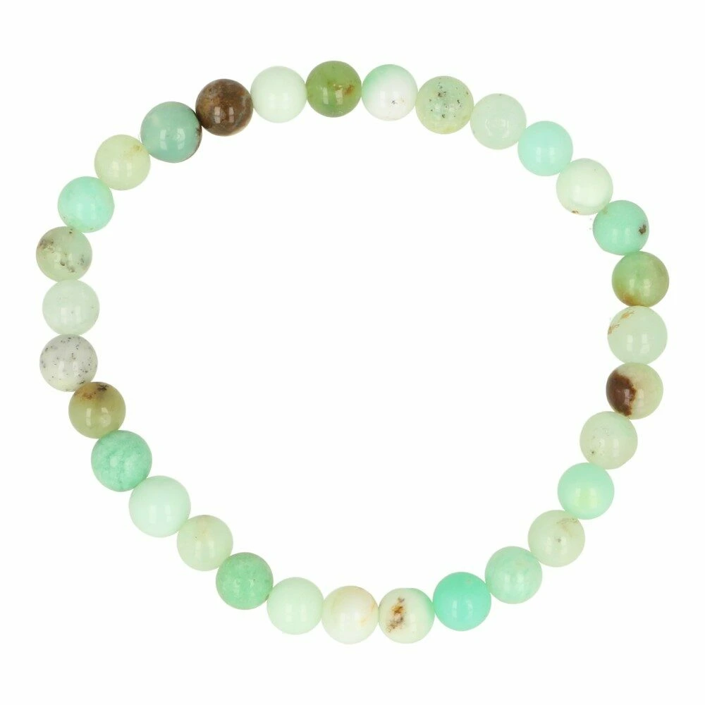 Chrysopraas armband 6mm A-kwaliteit