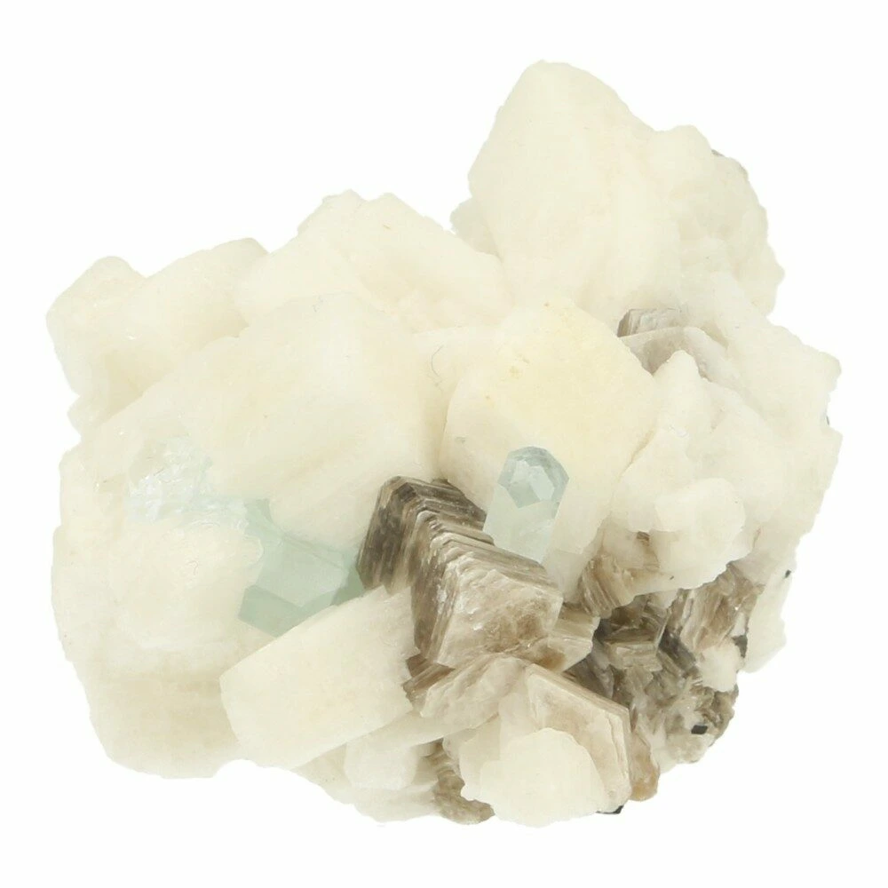 Aquamarijn kristal ruw 'nr3'