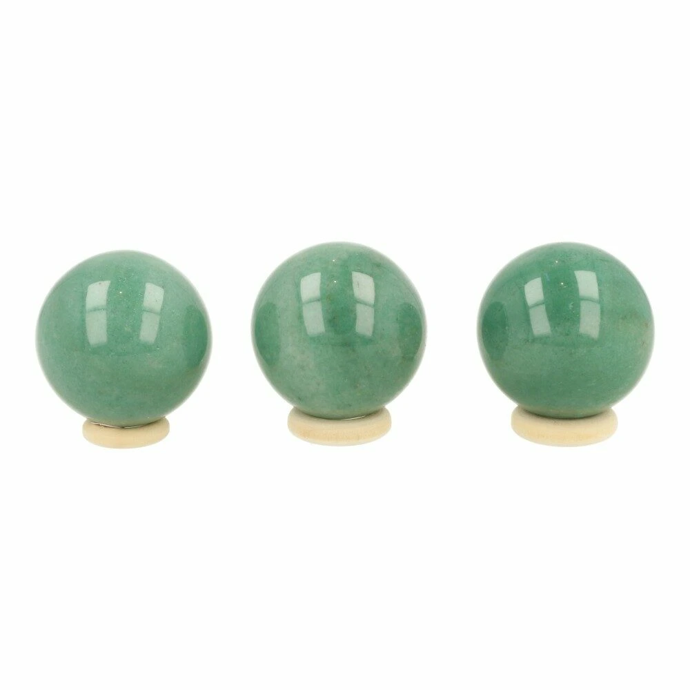 Groene aventurijn bol 4cm