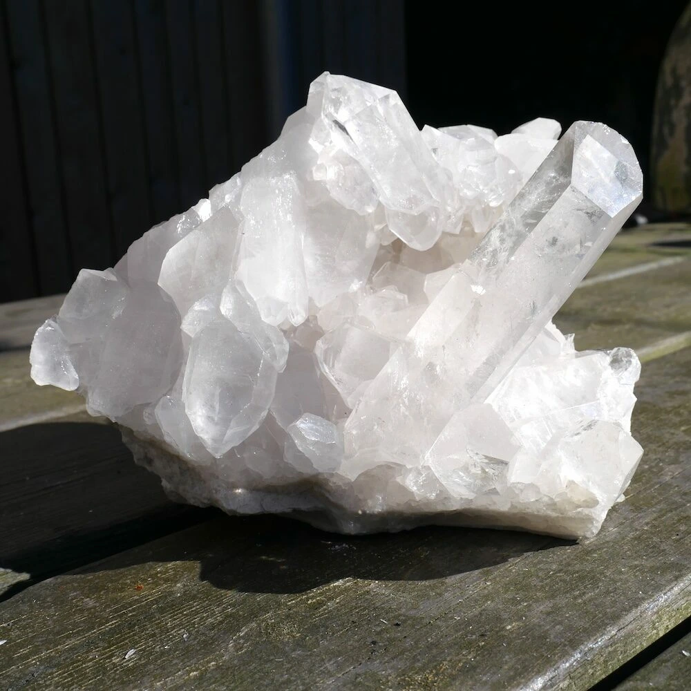 Bergkristal cluster groot 'nr7'