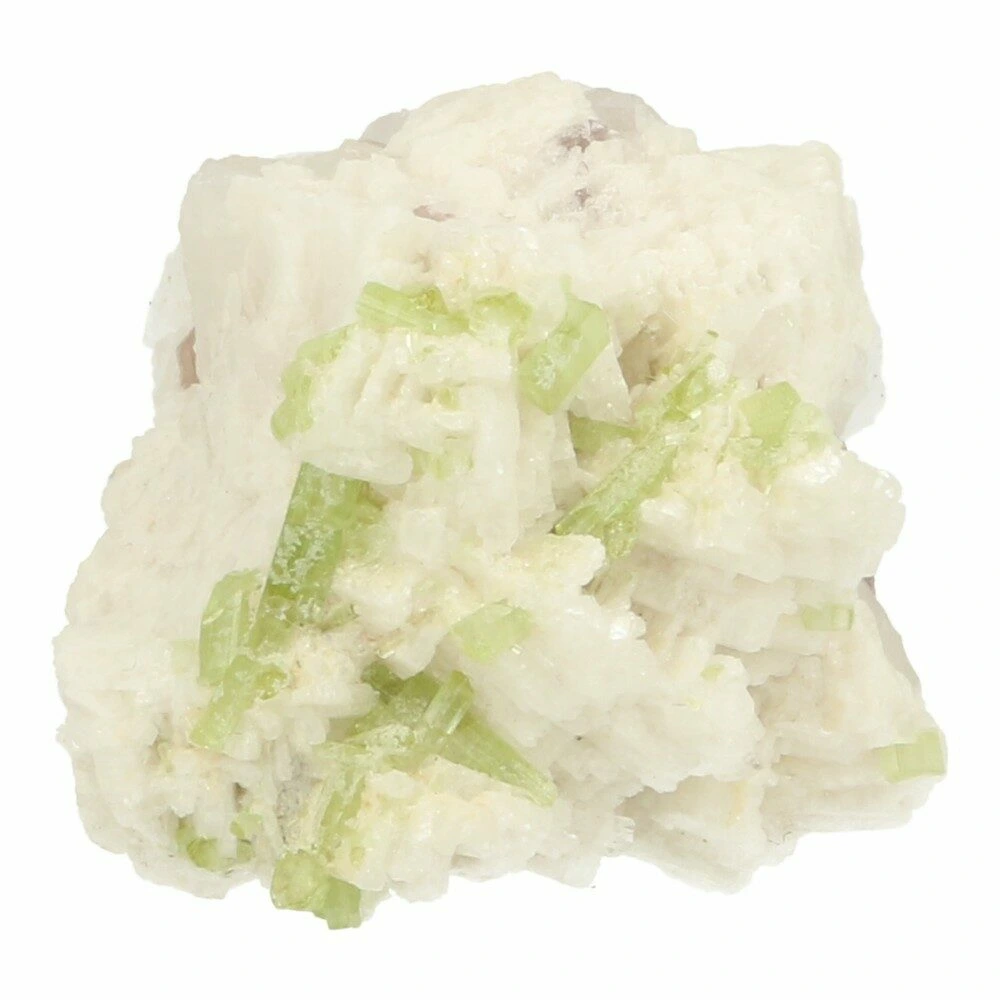 Groene toermalijn cluster nr2