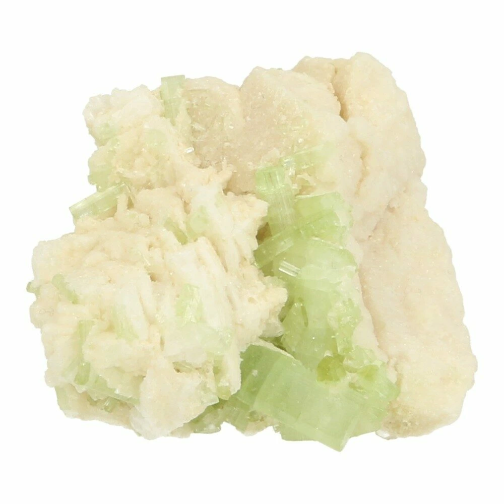 Groene toermalijn cluster nr4