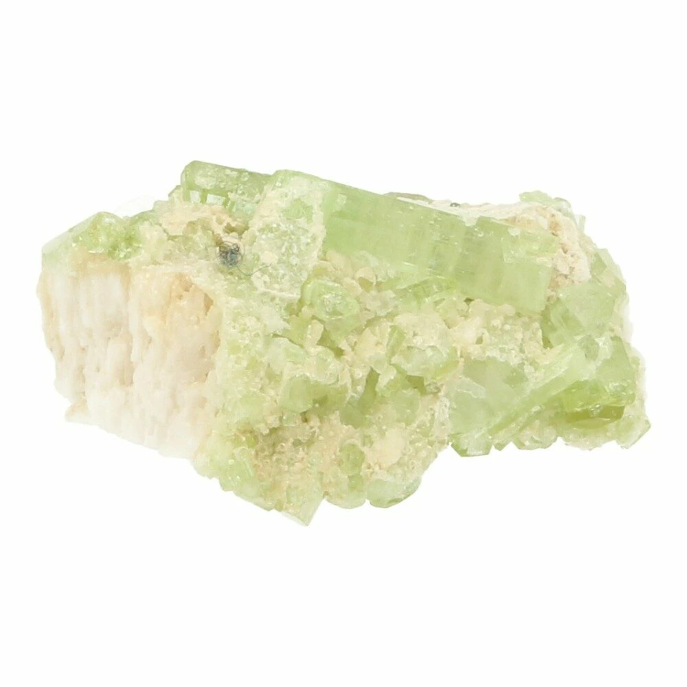 Groene toermalijn cluster nr5