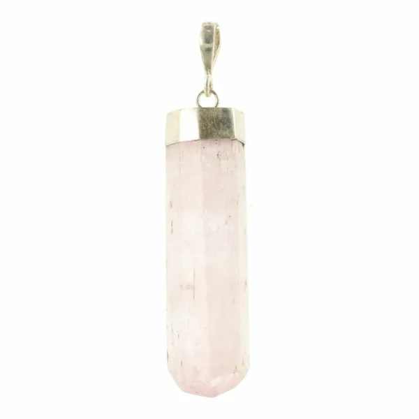Fraaie kunziet hanger groot nr5 van 4,5cm lang
