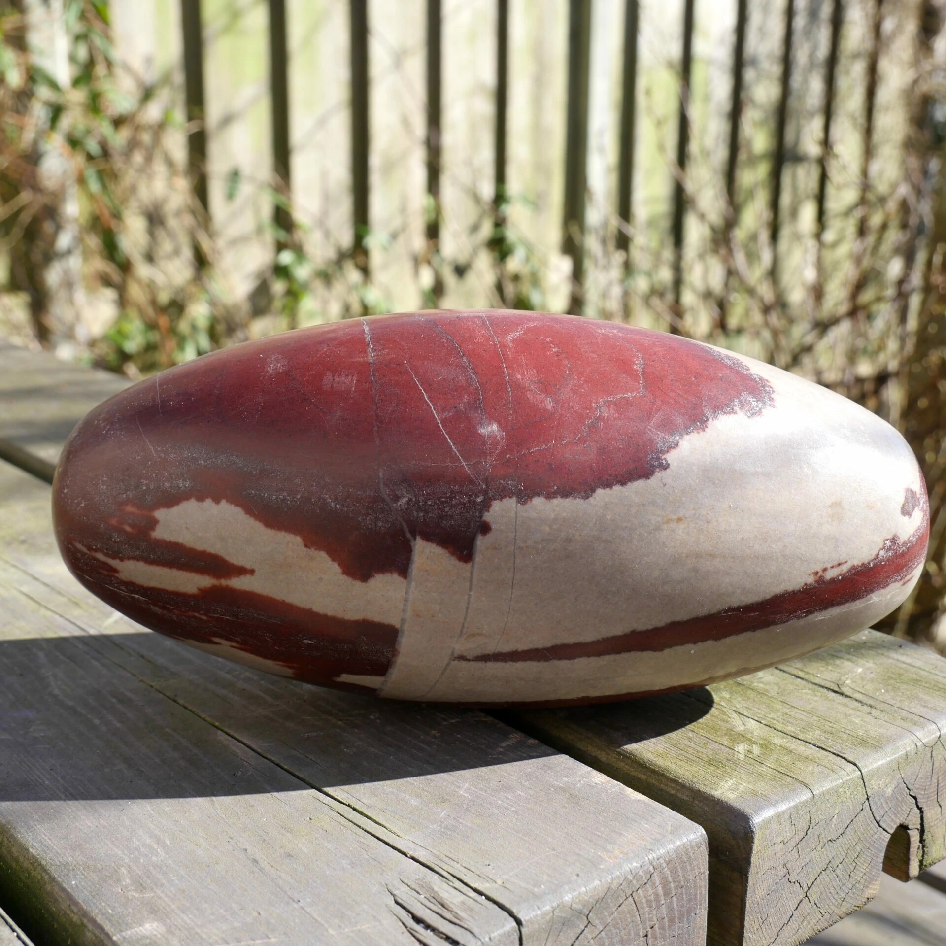 Fijne Shiva lingam van maar liefst 21cm