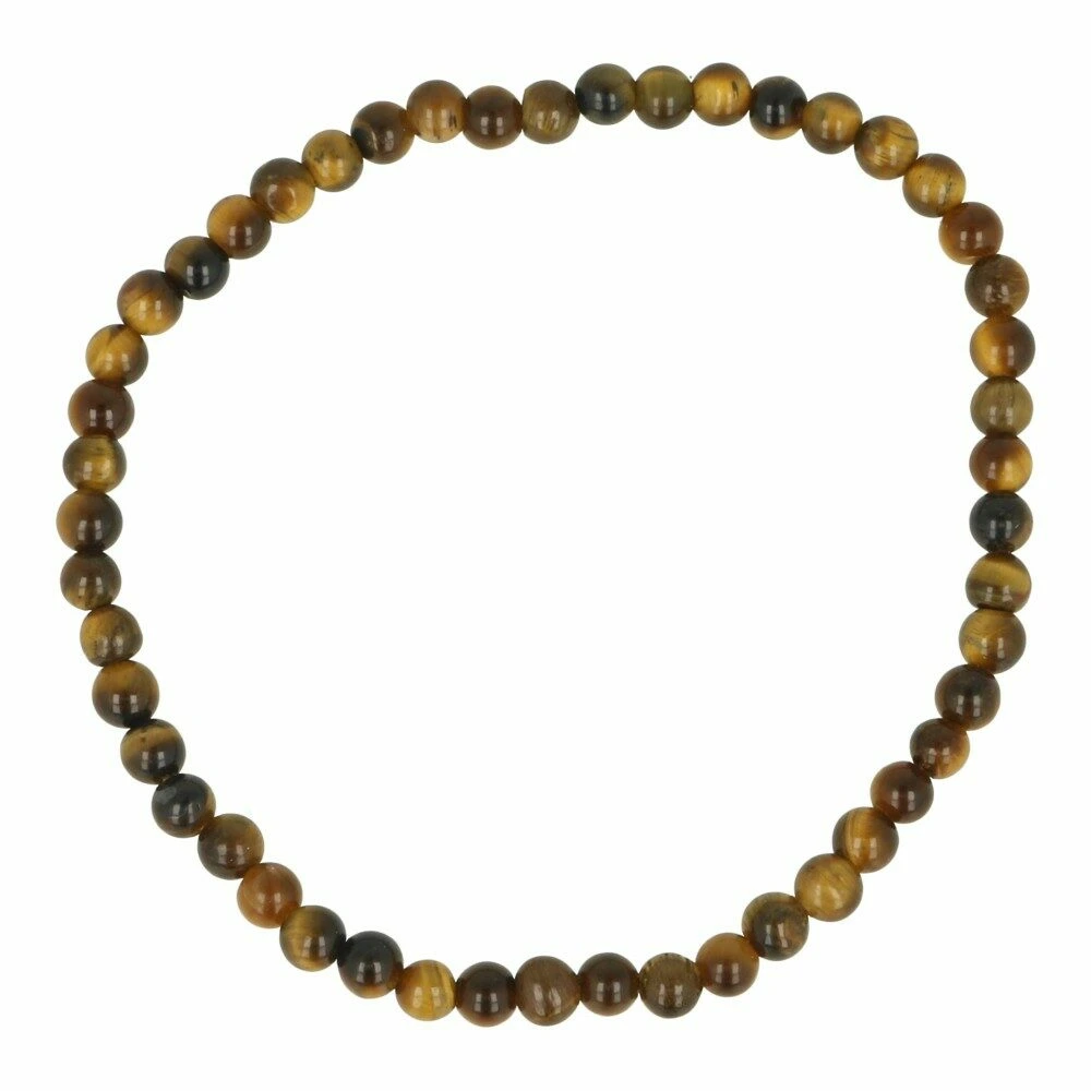 Tijgeroog armband 4mm
