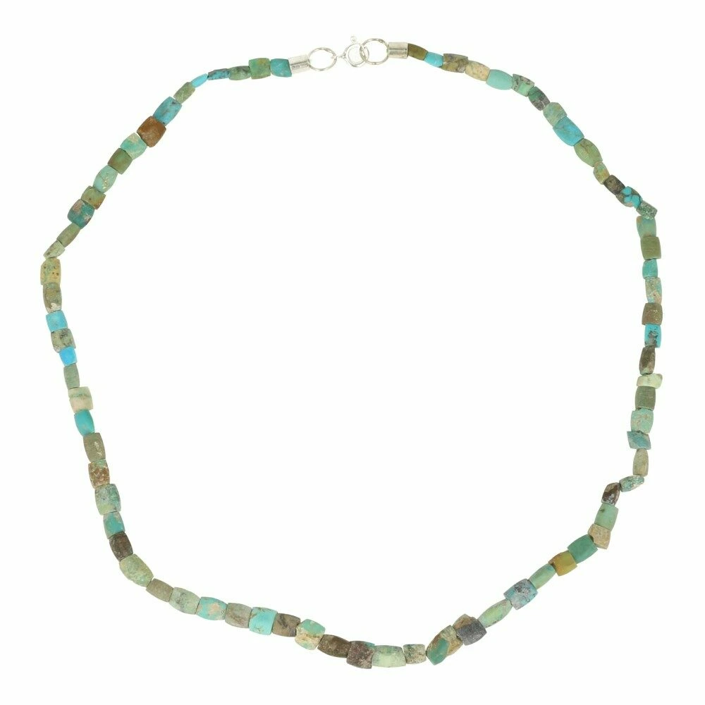 Turquoise ketting 45cm