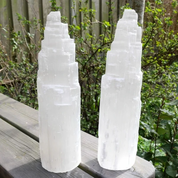 Seleniet toren van 30cm hoog