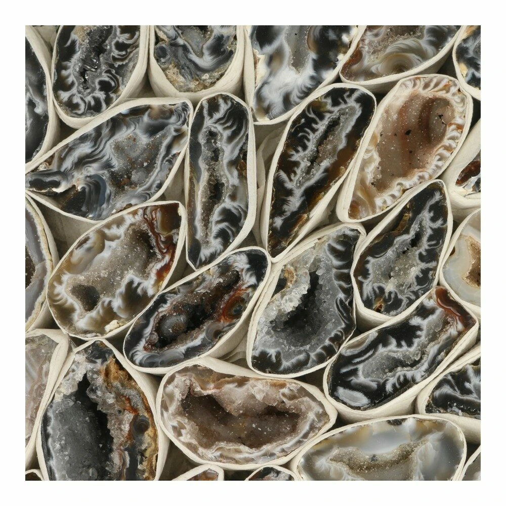 Agaat geode klein