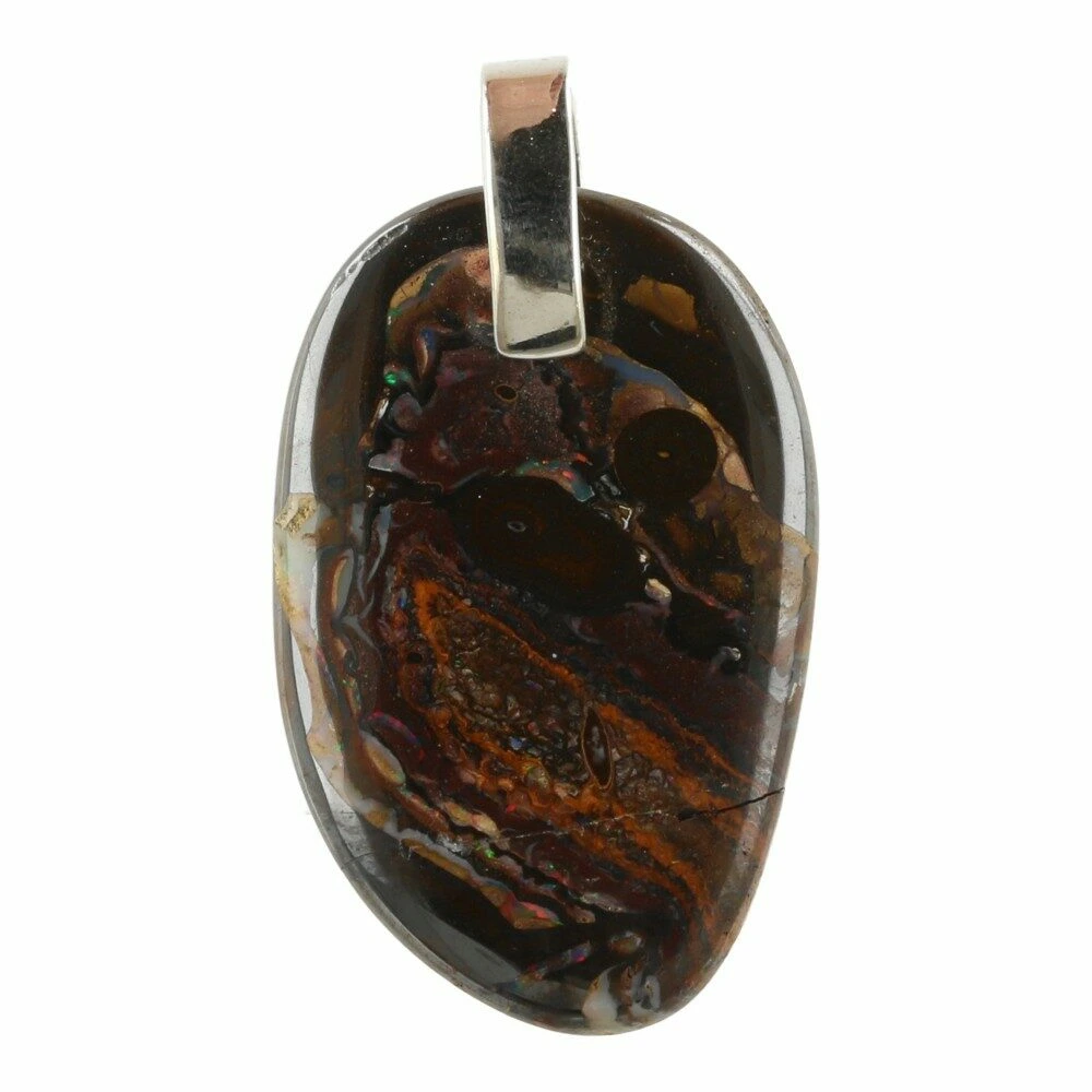 Boulder opaal hanger 'nr2'