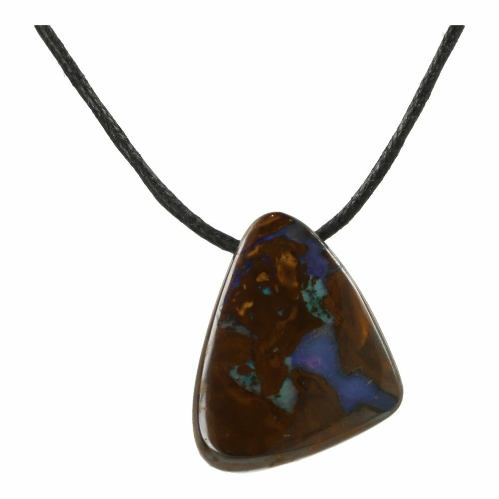 Boulder opaal hanger 'nr3'