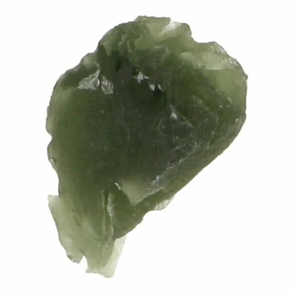 Bijzonder gevormde moldaviet van 2,6 gram 'nr11'