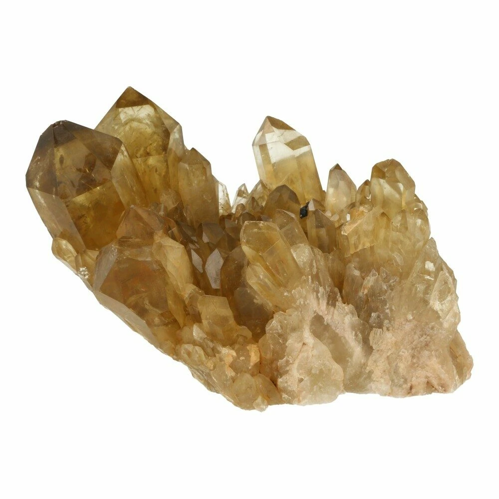 Natuurlijke citrien cluster ruw 'nr1'