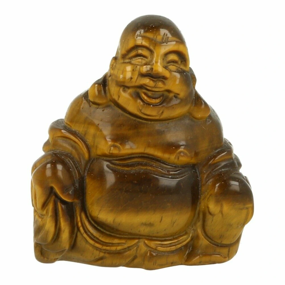 Tijgeroog boeddha 4,5cm