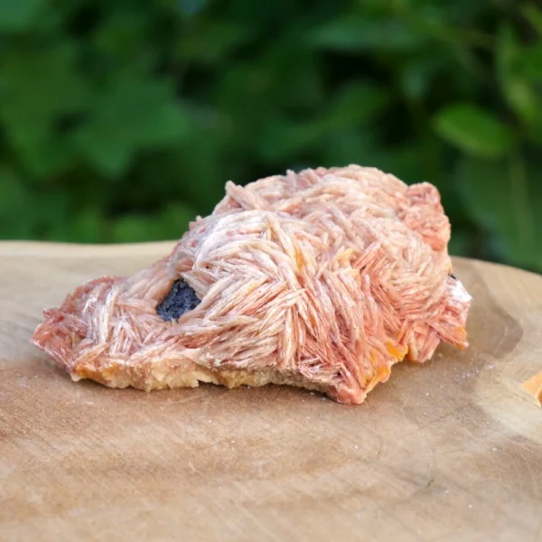 Fraai stukje roze bariet ruw 'nr1' uit Marokko