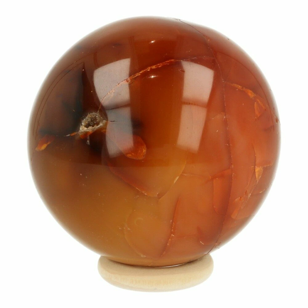 Carneool bol 62mm
