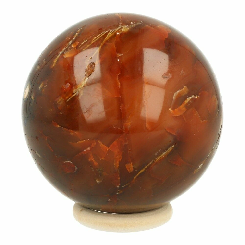 Carneool bol 80mm