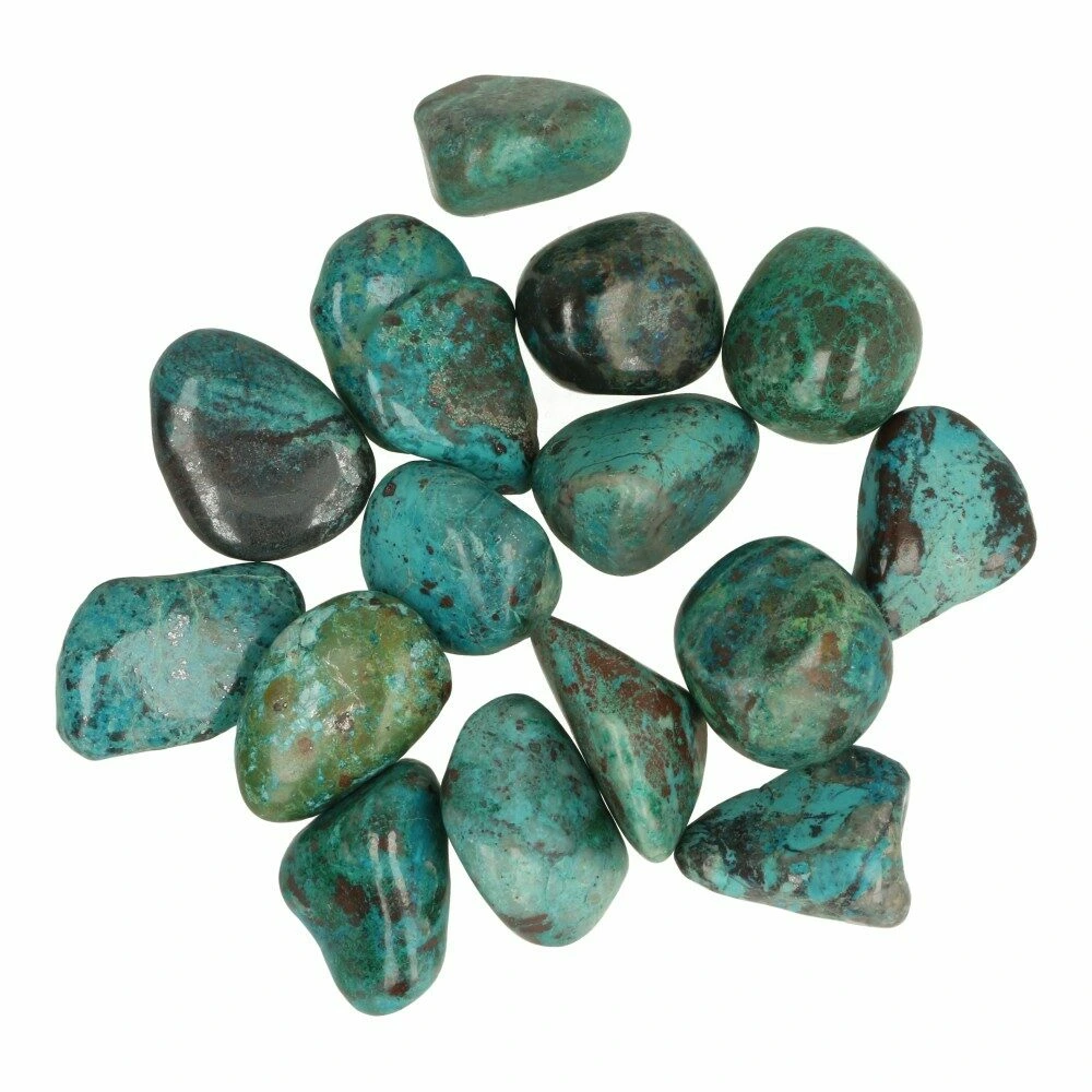 Chrysocolla trommelsteen 2-3cm
